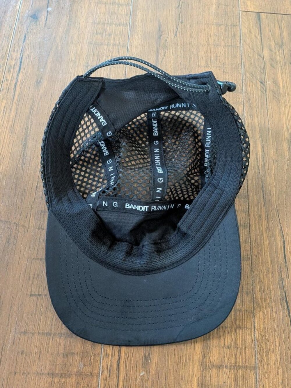 Bandit OG Mesh Run Hat in Black - Picture 3 of 4